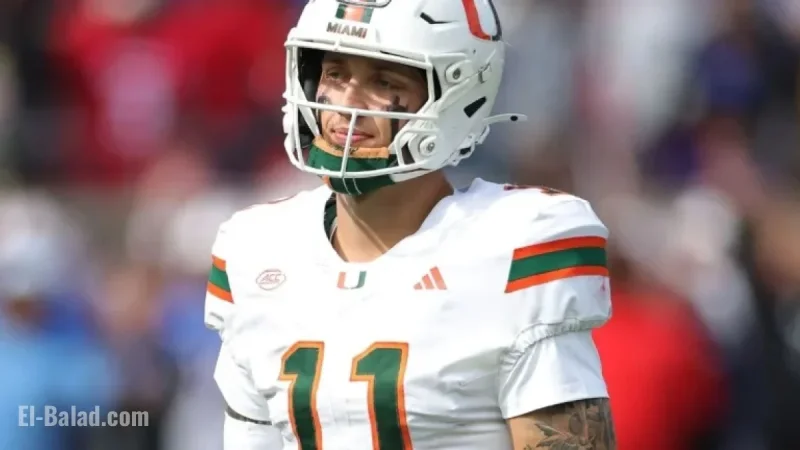Cristobal Laments Mistakes as Miami’s CFP Hopes Fade