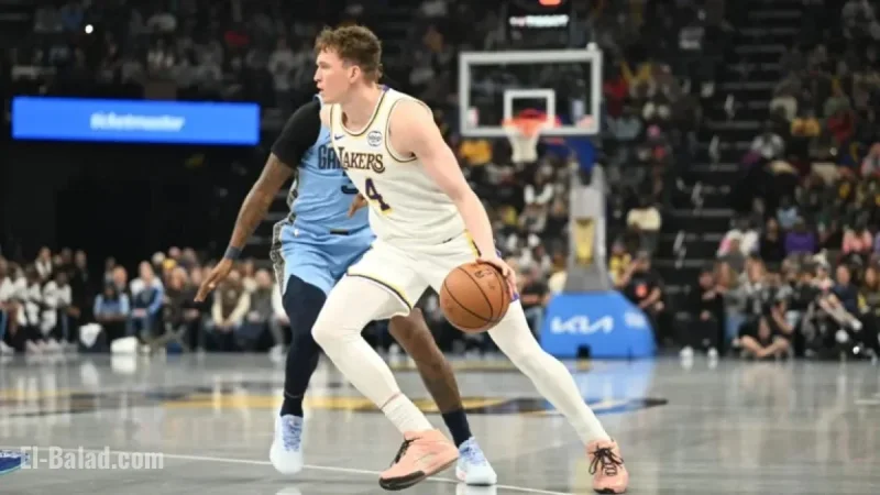 Dalton Knecht Joins Lakers for NBA Cup Return in Tennessee