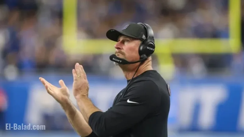 Dan Campbell Admits Lions Weren’t Prepared Post-Bye Week