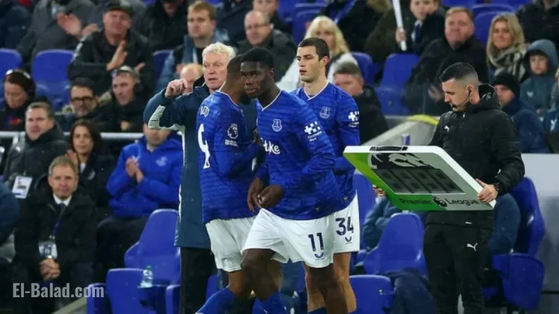 David Moyes Adjusts Everton Striker for Confirmed Sunderland Match