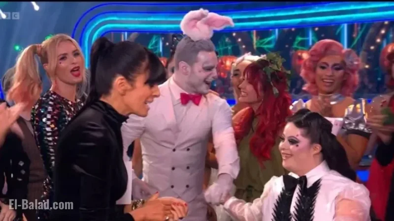 Dianne Buswell Supports Vito Coppola and Ellie Goldstein After Show Exit