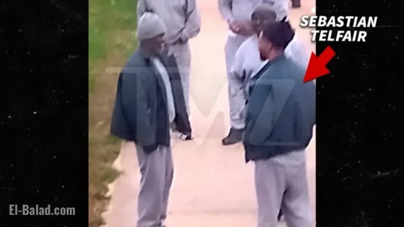 Diddy Visits Ex-NBA Star Sebastian Telfair in Prison: Photos Released