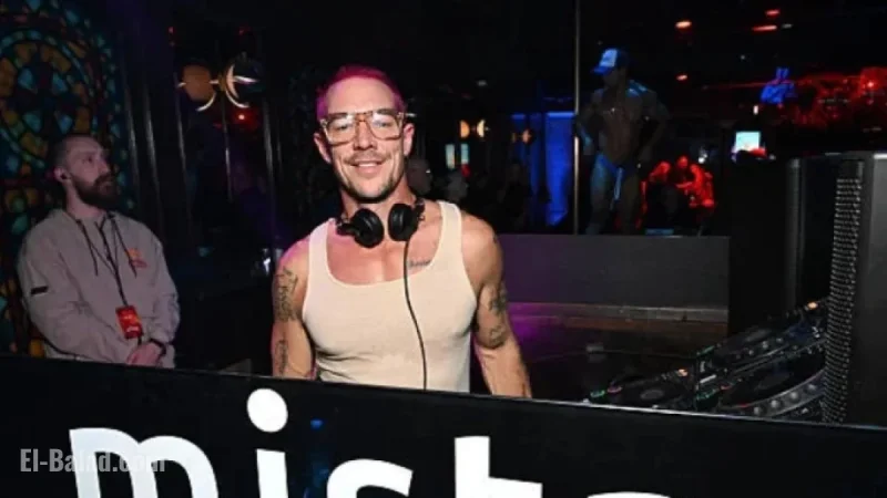 Diplo Jokes About Dating Katy Perry and Trudeau