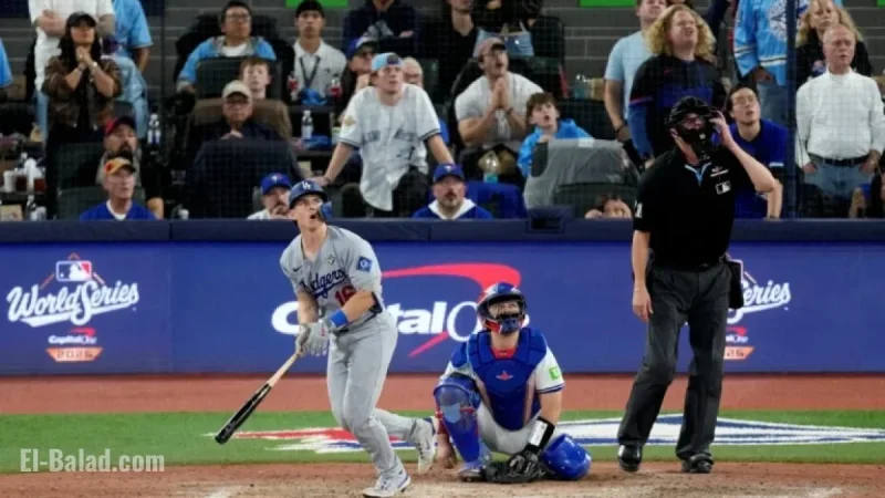 Dodgers’ 11th-Inning Homer Seals Historic World Series Repeat Over Blue Jays