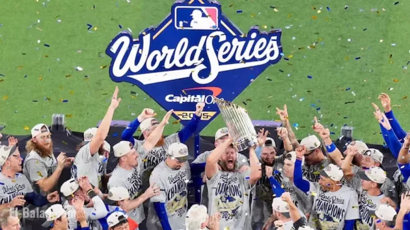Dodgers Triumph Over Blue Jays 5-4 to Clinch World Series