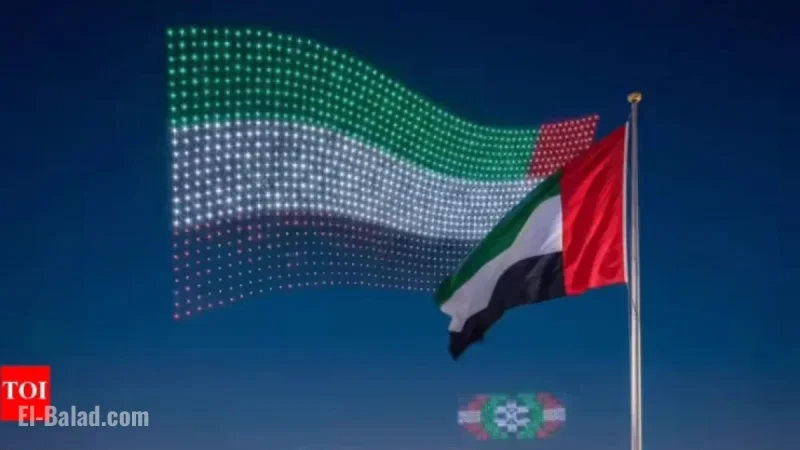 Dubai’s Global Village Celebrates UAE Flag Day with Dazzling Drone Show