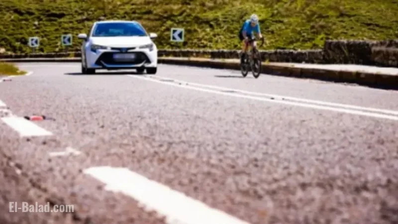 DVSA Warns Drivers Against Overtaking Cyclists Against Regulations