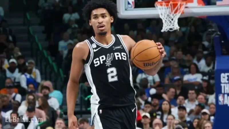 Dylan Harpers Exits Spurs vs Suns Game Due to Injury