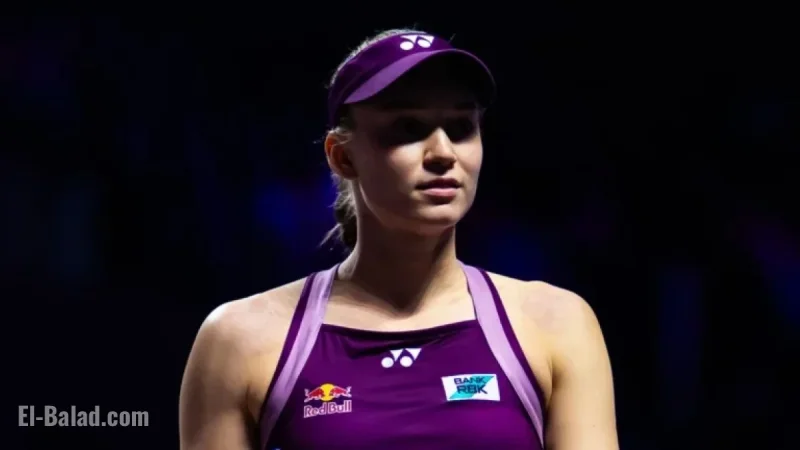 Elena Rybakina Shocks Iga Swiatek, Nears WTA Finals Semis