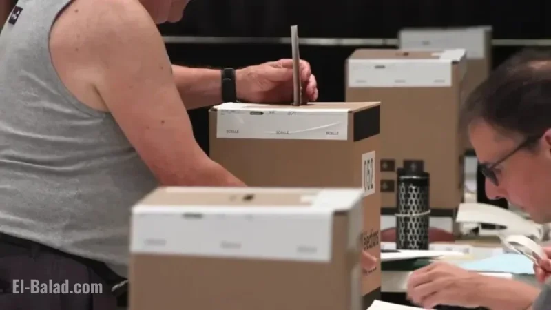 Employee Withdrawals Delay Laval Voter Turnout
