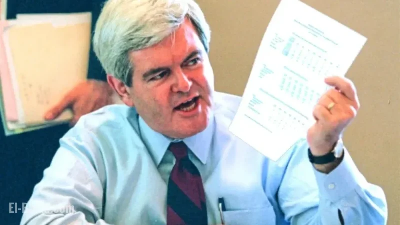 Essay Criticizes Newt Gingrich’s Actions Unjustly