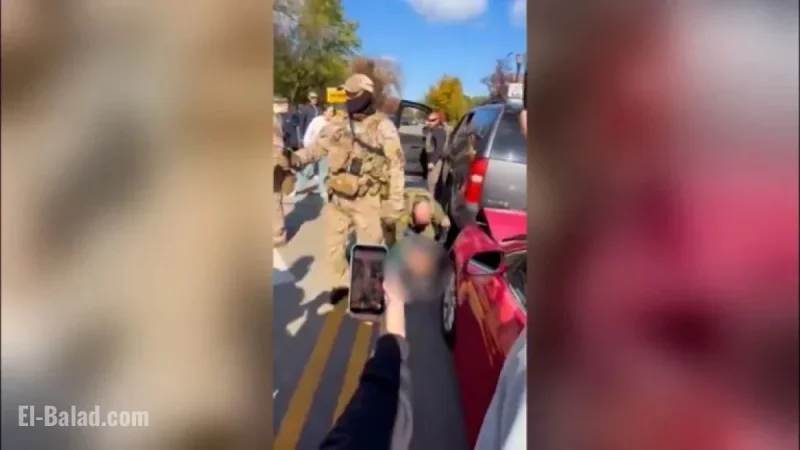 Evanston Mayor Launches Investigation After Federal Agents Caught Punching Individual