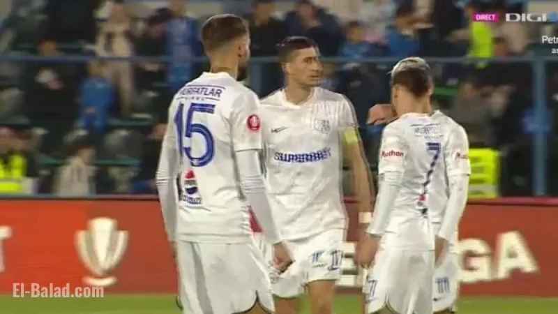 Farul Triumphs 2-0 Over Csikszereda: Live Updates on Sport.ro