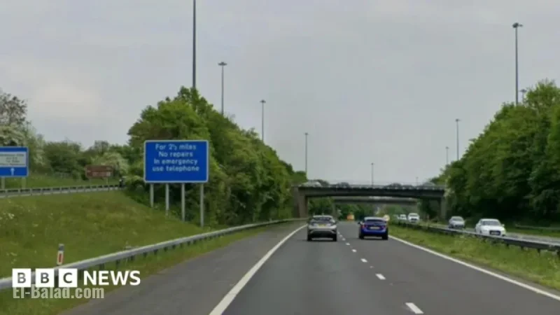Fatal M48 Crash Claims Life Near Chepstow, Monmouthshire