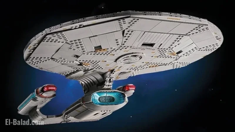 First Look: LEGO Icons 10356 USS Enterprise D Set Images Leaked