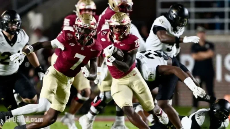 FSU’s Dominant Victory Over Wake Forest Highlights 2025 Season Potential