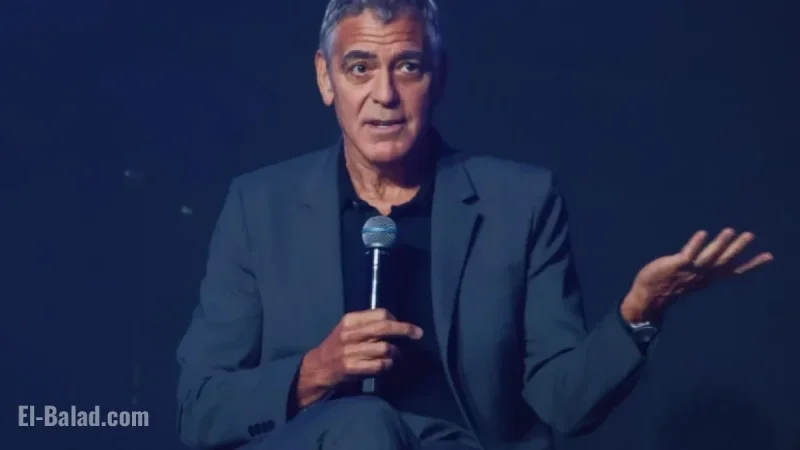 George Clooney Criticizes Kamala Harris Replacing Joe Biden as a ‘Mistake’