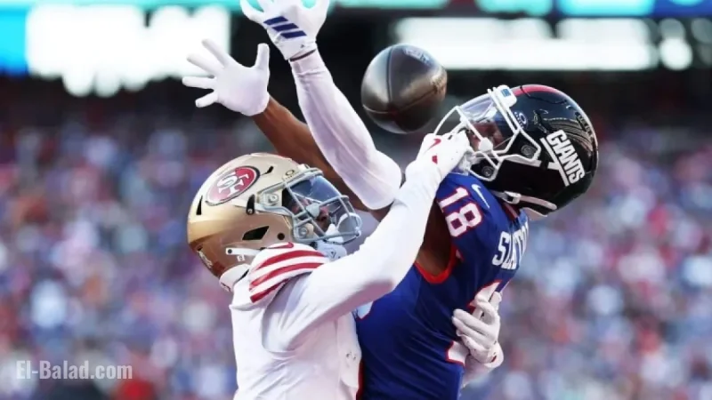 Giants Hit Rock Bottom Against 49ers, Dimming Any Hope of Recovery