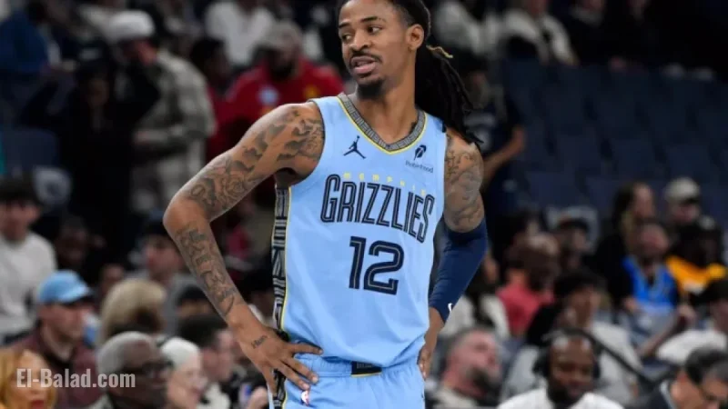 Grizzlies Suspend Morant for Game Due to Detrimental Conduct