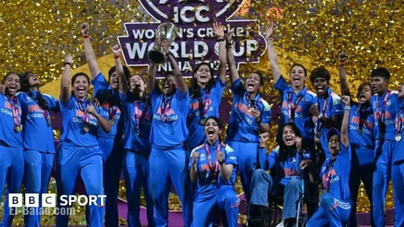 India Triumphs Over South Africa in ICC Women’s World Cup Final