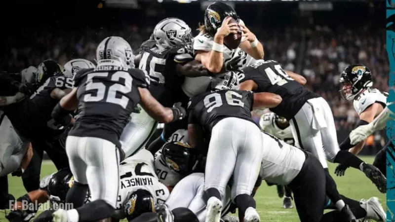 Jaguars Edge Past Raiders 30-29 in Thrilling Matchup