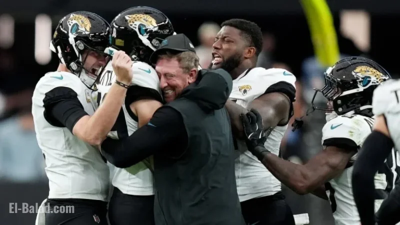 Jaguars Edge Raiders 30-29 in Overtime Thriller