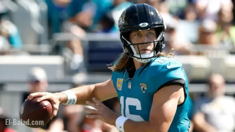 Jaguars QB Lawrence Battles Through Illness