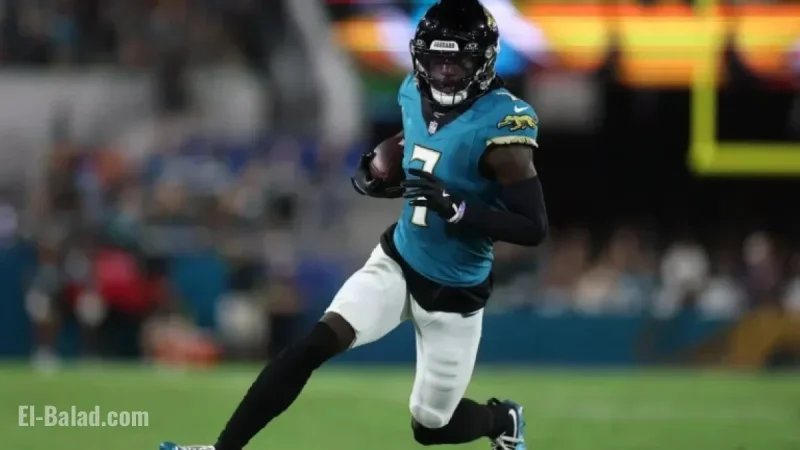 Jaguars WR Brian Thomas Jr. Listed on Latest Injury Report