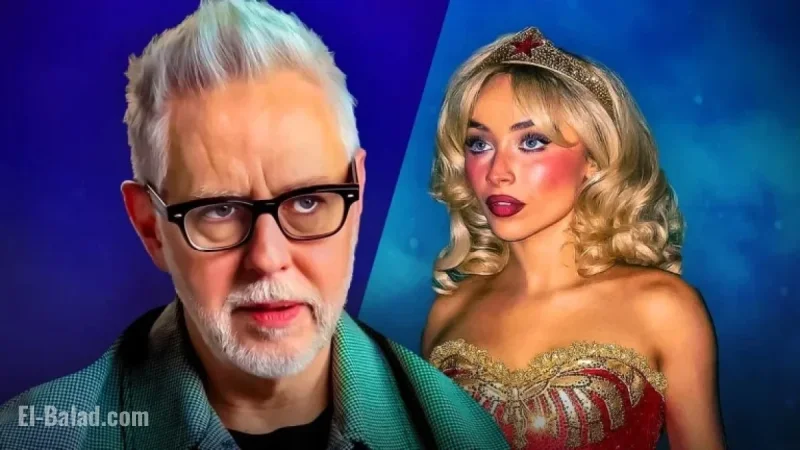 James Gunn Criticizes Error in Sabrina Carpenter’s Wonder Woman Costume Post