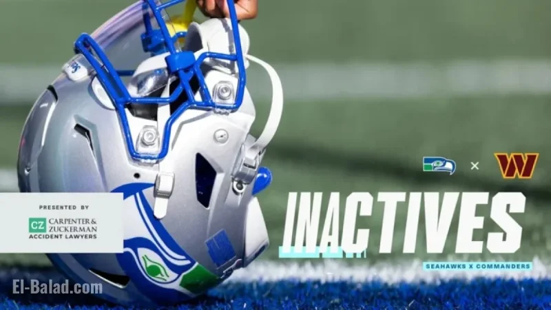 Jarran Reed Plays; Cooper Kupp Sits Out Seahawks’ Week 9 at Washington