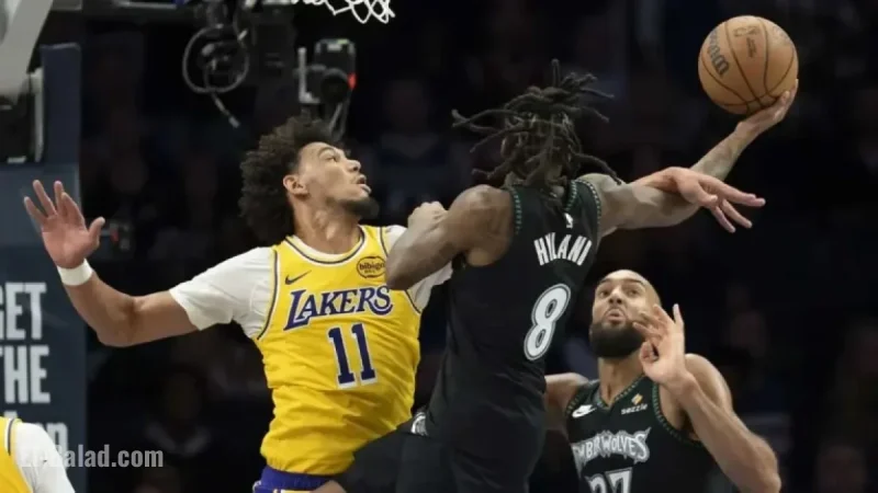 Jaxson Hayes Boosts Lakers Bench Energy to Transform Game Impact