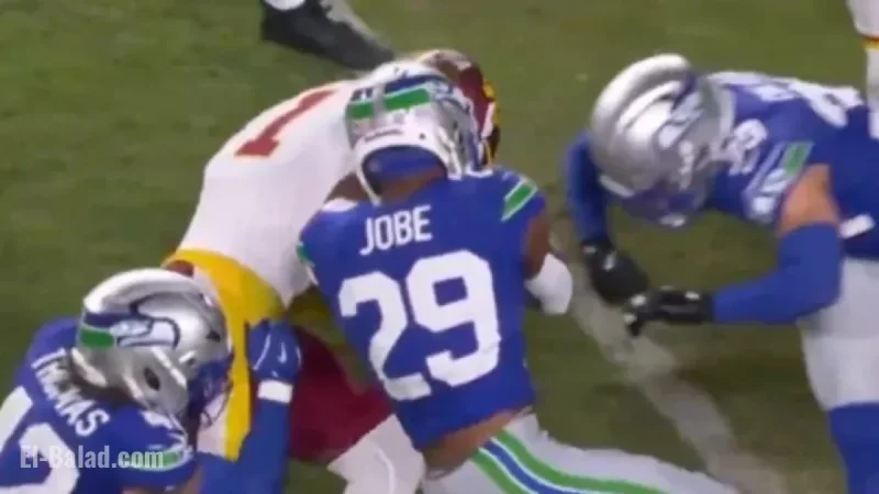 Josh Jobe Exits Game After Severe Helmet Collision with Teammate