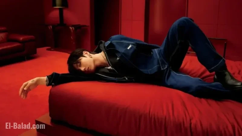 Jung Kook Flaunts Abs in Bold Campaign for Leading Brand Return