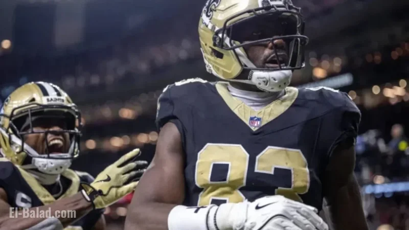 Juwan Johnson Week 9 Fantasy Update: Injury Status, Start/Sit Tips, Points & Weather
