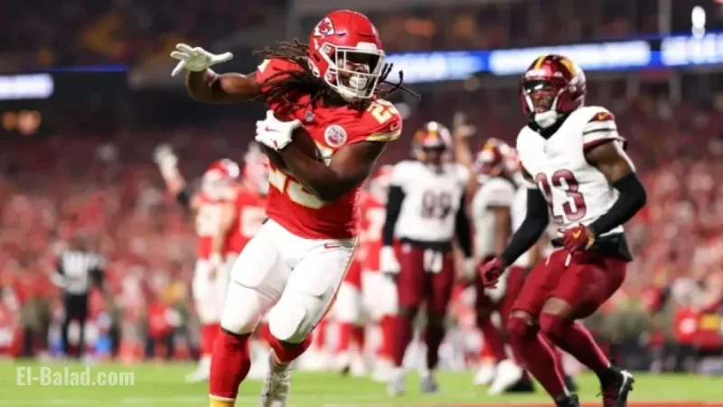 Kareem Hunt: Short-Yardage Plays Decide Chiefs’ Wins and Losses