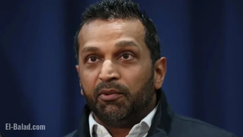 Kash Patel Criticizes MAGA for Ignoring His $60M FBI Jet Controversy