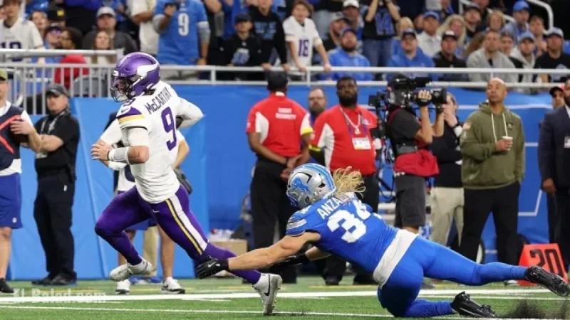 Key Insights from the Lions’ Narrow 27-24 Defeat to Vikings
