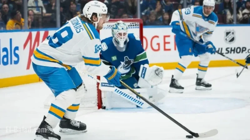 Key Player’s Return Could Significantly Boost Blues’ Performance