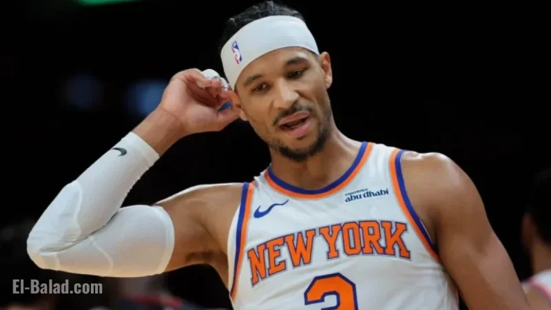 Knicks’ Josh Hart Reveals Nerve-Related Hand Injury Impacting Fingers