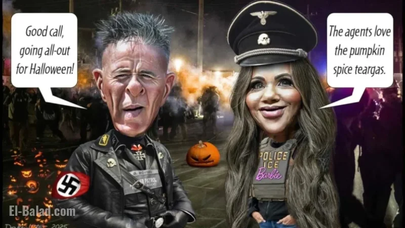Kristi Noem’s DHS Uses Fear Tactics for Social Media Content Creation