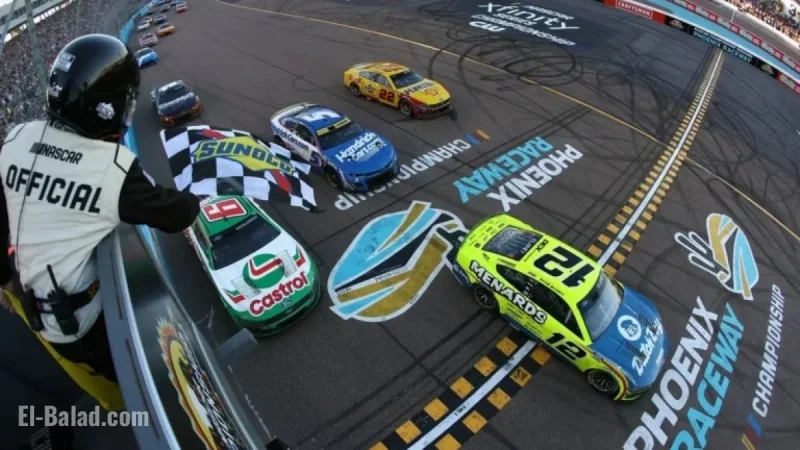 Kyle Larson Clinches NASCAR Cup Title in Thrilling Phoenix Overtime; Blaney Triumphs