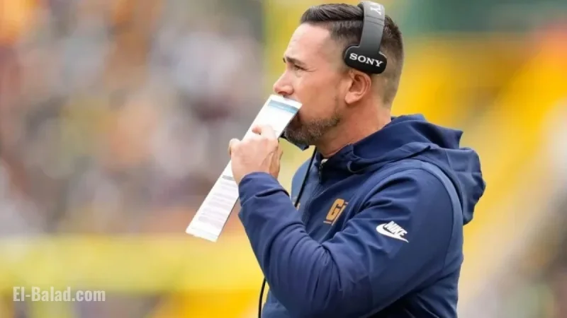 LaFleur’s Puzzling Call Leads to Packers’ Upset Defeat by Panthers