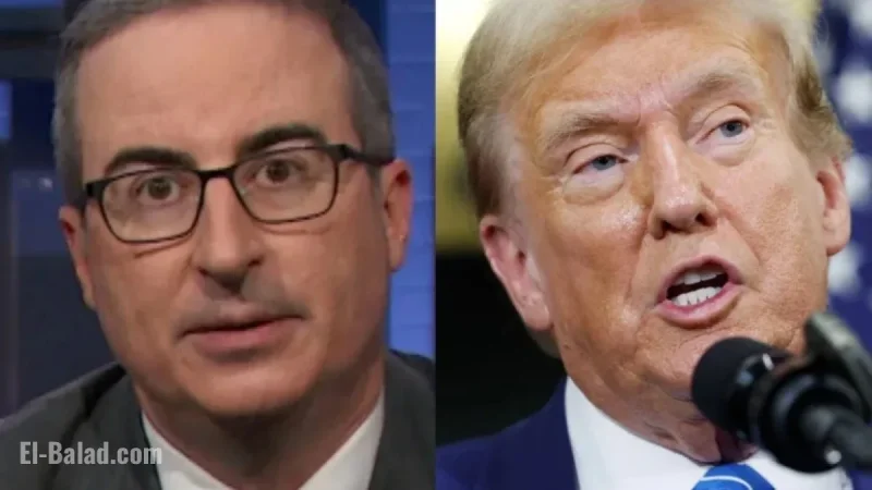 Late-Night Host Criticizes Trump for Partying During Food Aid Crisis