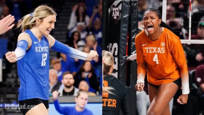Live Updates: Texas vs. Kentucky Volleyball Score and Viewing Guide