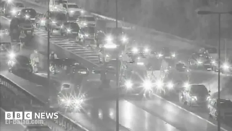 M40 Crash Near Stokenchurch Causes Miles-Long Traffic Jams