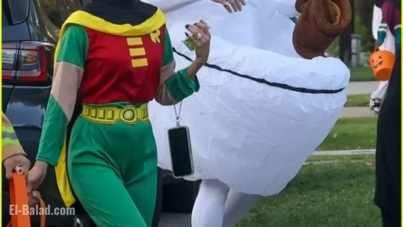 Macaulay Culkin and Brenda Song Stun in Unique Halloween 2025 Costumes