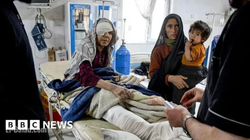 Magnitude-6.3 Earthquake Kills at Least 20 in Afghanistan