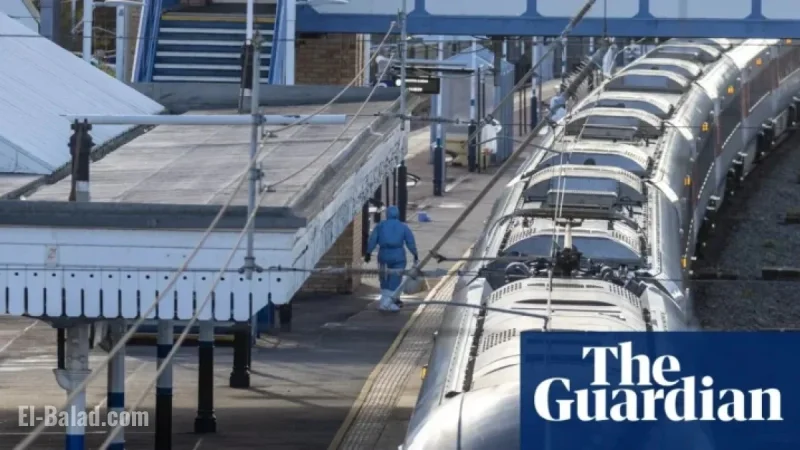 Man Charged in Cambridgeshire Train Mass Stabbing