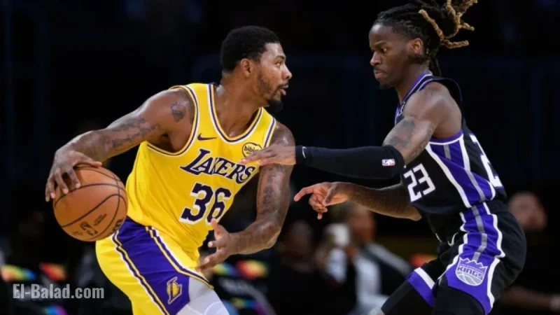 Marcus Smart’s Impact Shines in Stats Highlighting Lakers Influence
