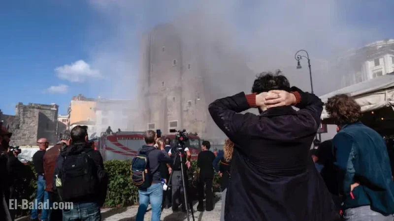 Medieval Tower Collapse in Rome Injures Renovation Workers